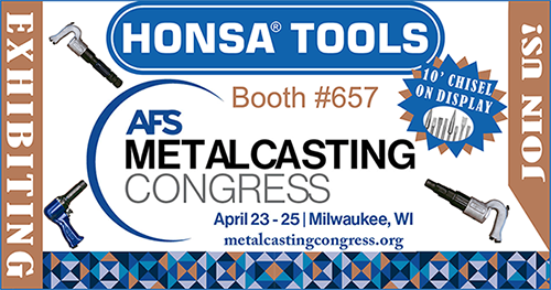 Booth at AFS Metalcasting