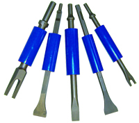 Isolators to use with Chisels and Chipping Hammer Chisels