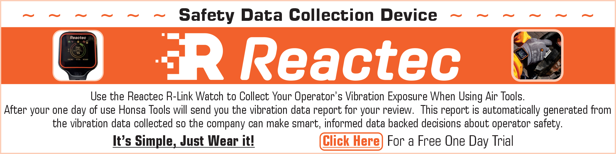 Reactec promotion