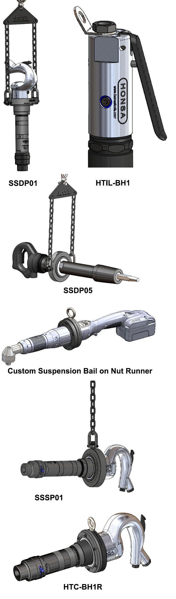 suspension bails