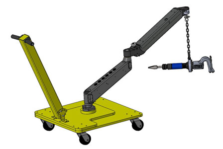 trolley without top extension